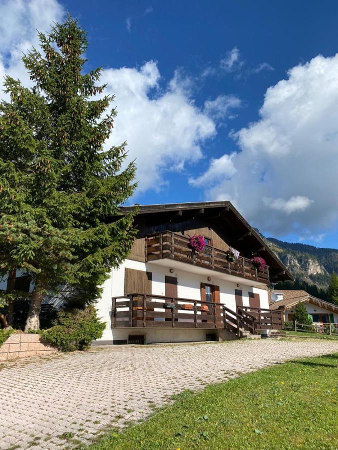 Chalet Relax Поца ди Фаса Екстериор снимка