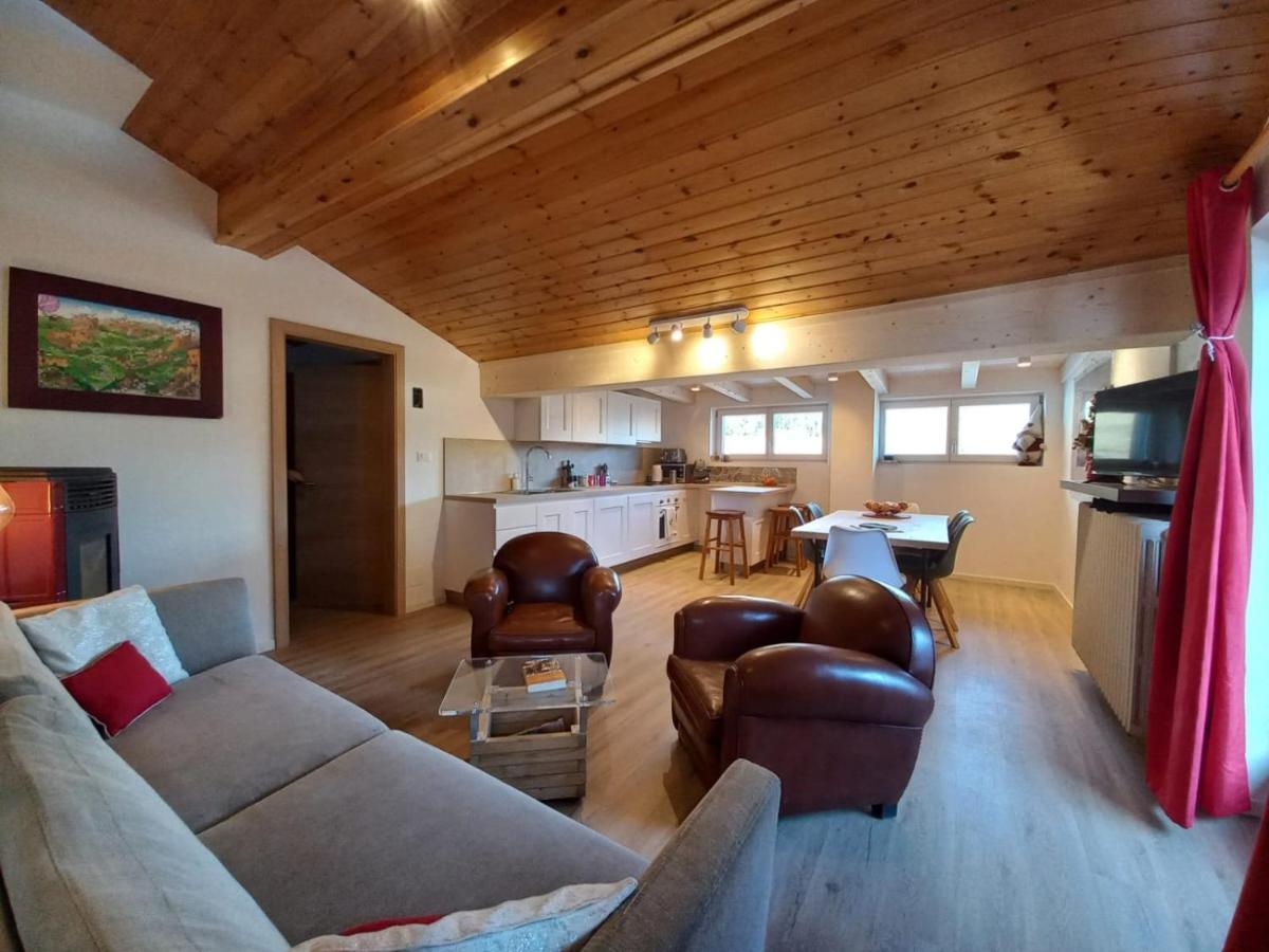 Chalet Relax Поца ди Фаса Екстериор снимка