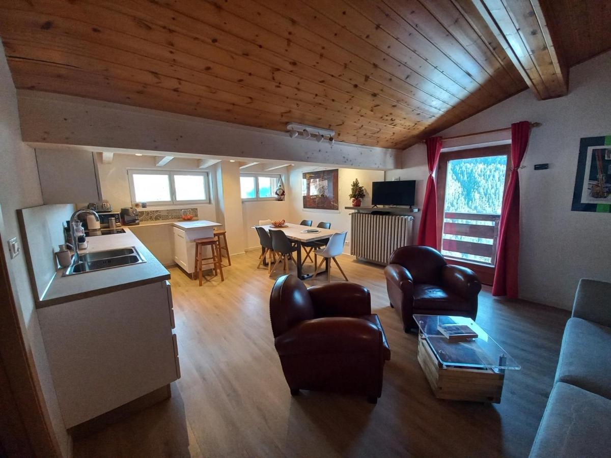 Chalet Relax Поца ди Фаса Екстериор снимка