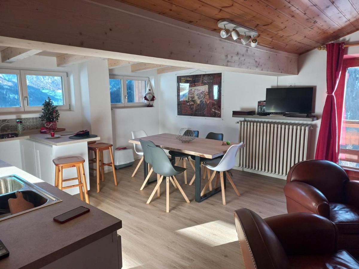 Chalet Relax Поца ди Фаса Екстериор снимка