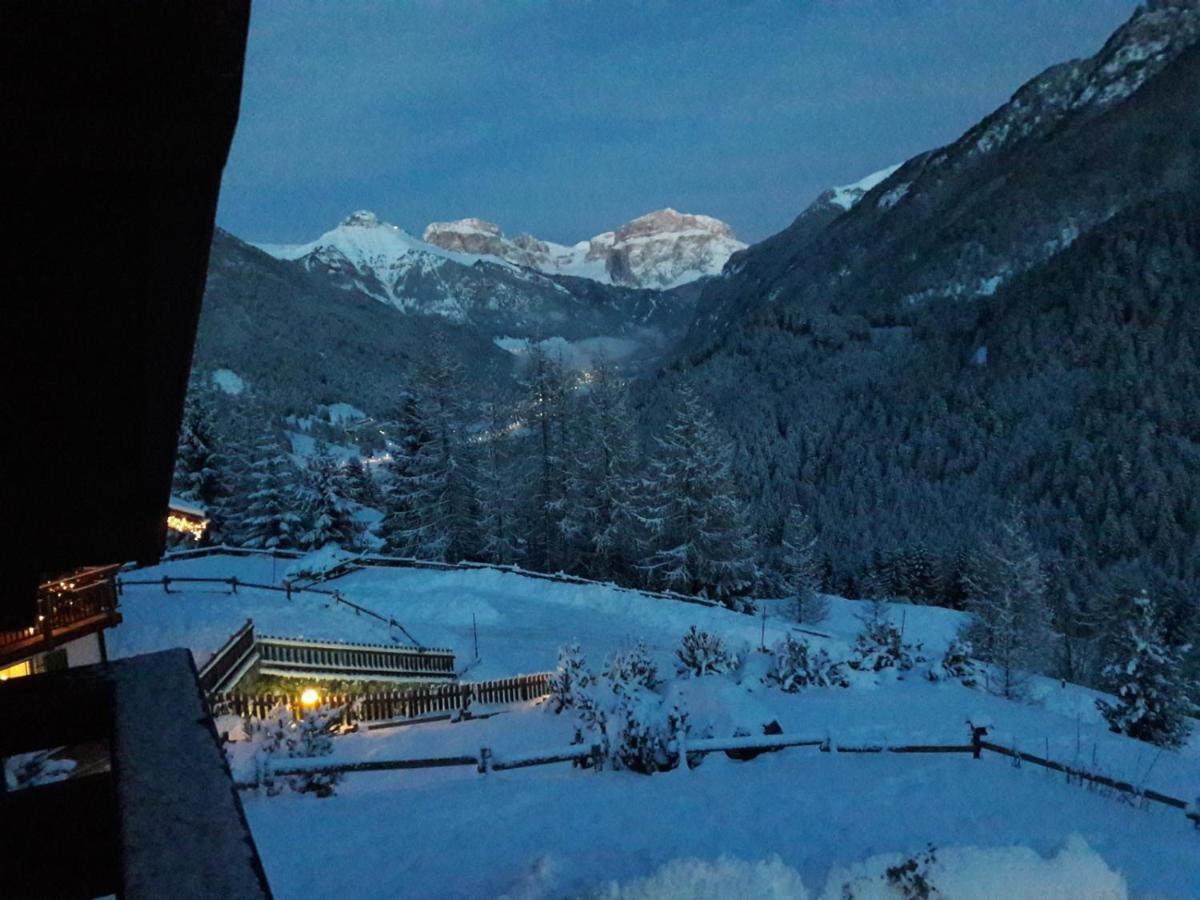 Chalet Relax Поца ди Фаса Екстериор снимка