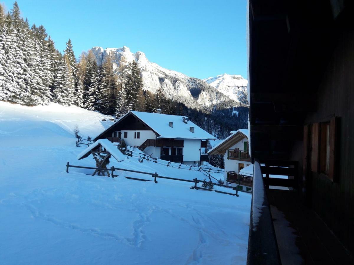 Chalet Relax Поца ди Фаса Екстериор снимка