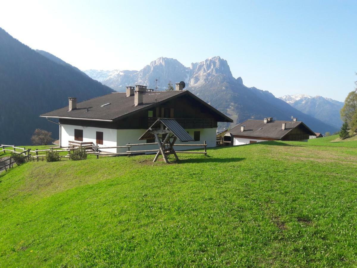 Chalet Relax Поца ди Фаса Екстериор снимка